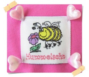 Hummelschn Flechtloop - Freebook